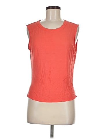 Aqua Sleeveless T-Shirt (view 1)