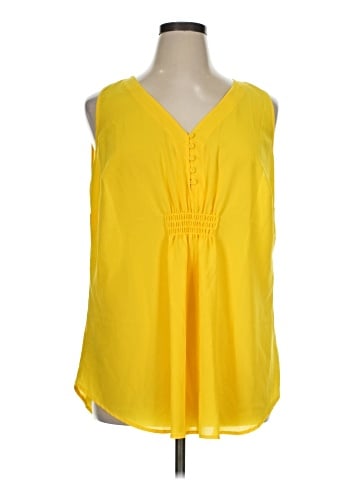 Daniel Rainn Sleeveless Blouse (view 1)