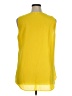 Daniel Rainn 100% Polyester Yellow Sleeveless Blouse Size 1X - photo 2