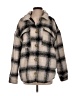Andrew Marc Plaid Gray Coat Size M - photo 1