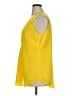 Daniel Rainn 100% Polyester Yellow Sleeveless Blouse Size 1X - photo 5