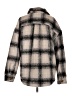 Andrew Marc Plaid Gray Coat Size M - photo 2