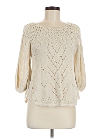 Intuitions 3/4 Sleeve Blouse (view 1)