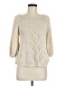 Intuitions Ivory 3/4 Sleeve Blouse Size M - photo 1