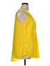 Daniel Rainn 100% Polyester Yellow Sleeveless Blouse Size 1X - photo 4
