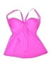 Torrid Solid Pink Swimsuit Top Size 2X Plus (2) - photo 1