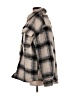 Andrew Marc Plaid Gray Coat Size M - photo 5