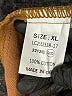 Unbranded 100% Cotton Brown Long Sleeve Button-Down Shirt Size XL - photo 7