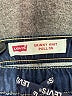Levi's Blue Jeans Size 7 - photo 3