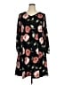 Lularoe Print Black Casual Dress Size XL - photo 1