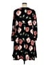 Lularoe Print Black Casual Dress Size XL - photo 2