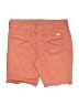 Seven7 Orange Denim Shorts Size 16 - photo 2