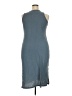 Ekouaer Teal Cocktail Dress Size XXL - photo 2