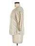 Intuitions Ivory 3/4 Sleeve Blouse Size M - photo 5