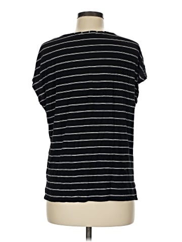 White House Black Market Short Sleeve Blouse (view 2)