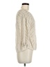 Intuitions Ivory 3/4 Sleeve Blouse Size M - photo 4