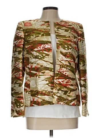 Kasper Silk Blazer (view 1)