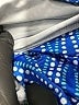 Katherine Way Checkered-gingham Blue Skort Size S - photo 4