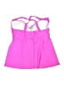 Torrid Solid Pink Swimsuit Top Size 2X Plus (2) - photo 2