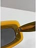 Loewe Yellow Sunglasses One size - photo 4