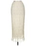 Unbranded Ivory Formal Skirt Size M - photo 2