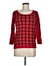 The Limited 100% Cotton Plaid Red Pullover Sweater Size M - photo 1