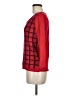 The Limited 100% Cotton Plaid Red Pullover Sweater Size M - photo 5