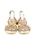 J.Crew Gold Sandals Size 7 - photo 2