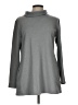Dudley Stephens 100% Polyester Gray Turtleneck Sweater Size L - photo 1