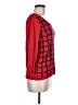 The Limited 100% Cotton Plaid Red Pullover Sweater Size M - photo 4