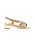 J.Crew Gold Sandals Size 7 - photo 1