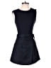 Zara 100% Polyester Solid Black Cocktail Dress Size S - photo 1