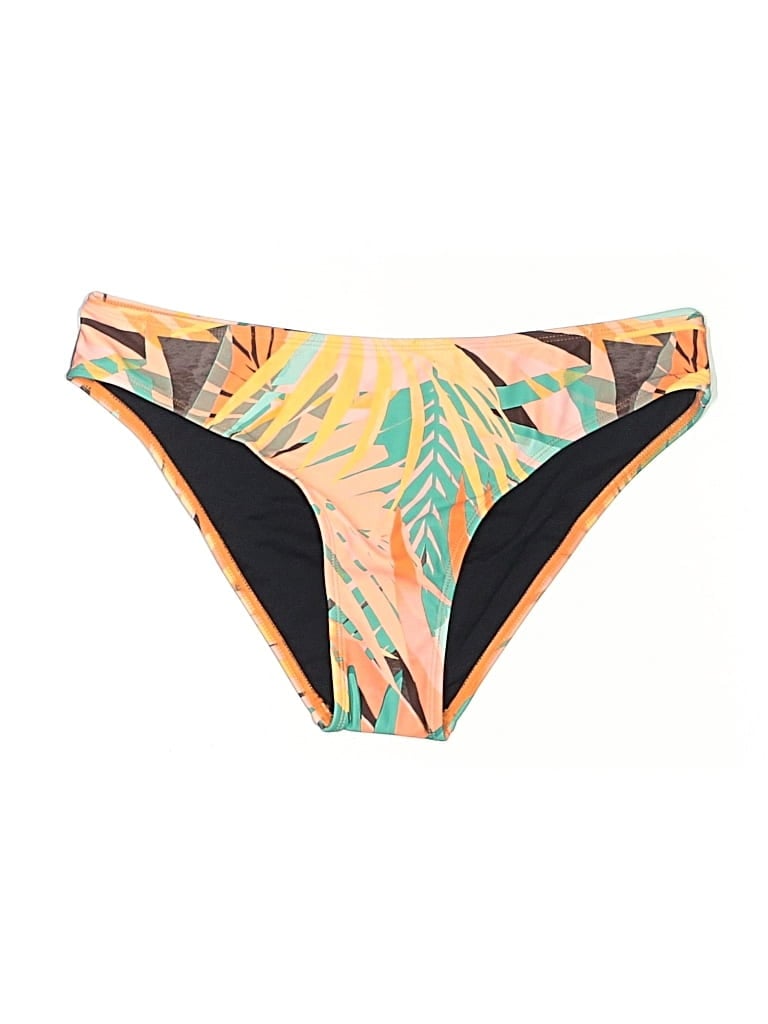 Pre-owned Cupshe Swimsuit Bottoms In Orange