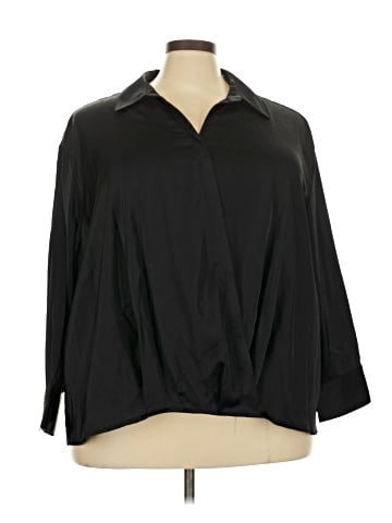 Terra & Sky 3/4 Sleeve Blouse (view 1)