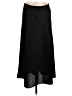 J.Crew 100% Polyester Solid Black Formal Skirt Size S - photo 1