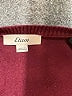 Etam Burgundy Jacket Size XS - photo 6