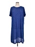 Ellos Blue Short Sleeve T-Shirt Size 1X - photo 1