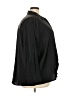 Terra & Sky 100% Polyester Black 3/4 Sleeve Blouse Size 3X - photo 4