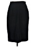 Willi Smith Solid Black Formal Skirt Size 6 - photo 2