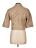Akris Punto Tan 3/4 Sleeve Button-Down Shirt Size 12 - photo 2