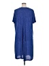 Ellos Blue Short Sleeve T-Shirt Size 1X - photo 2