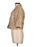 Akris Punto Tan 3/4 Sleeve Button-Down Shirt Size 12 - photo 5