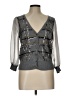 BKE 100% Cotton Gray Cardigan Size L - photo 1