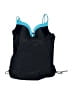 Assorted Brands Color Block Black Swimsuit Top Size L - photo 1