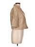 Akris Punto Tan 3/4 Sleeve Button-Down Shirt Size 12 - photo 4