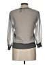 BKE 100% Cotton Gray Cardigan Size L - photo 2