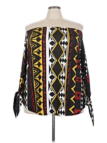 Ashley Stewart Kimono (view 1)