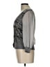 BKE 100% Cotton Gray Cardigan Size L - photo 5