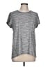 Lululemon Athletica Tweed Gray Active T-Shirt Size 10 - photo 1