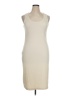 Universal Thread Solid Ivory Casual Dress Size XL - photo 1